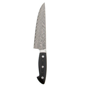 Zwilling Kramer Euroline Stainless Steel Damascus 8" Narrow Chef's Knife