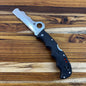 *DISCONTINUED* Spyderco Assist 3.25" Serrated Folding Knife w Black Nylon