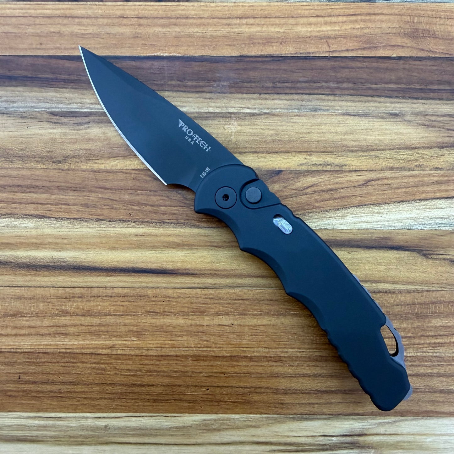 Pro-Tech TR-5 3.25" All Black Auto