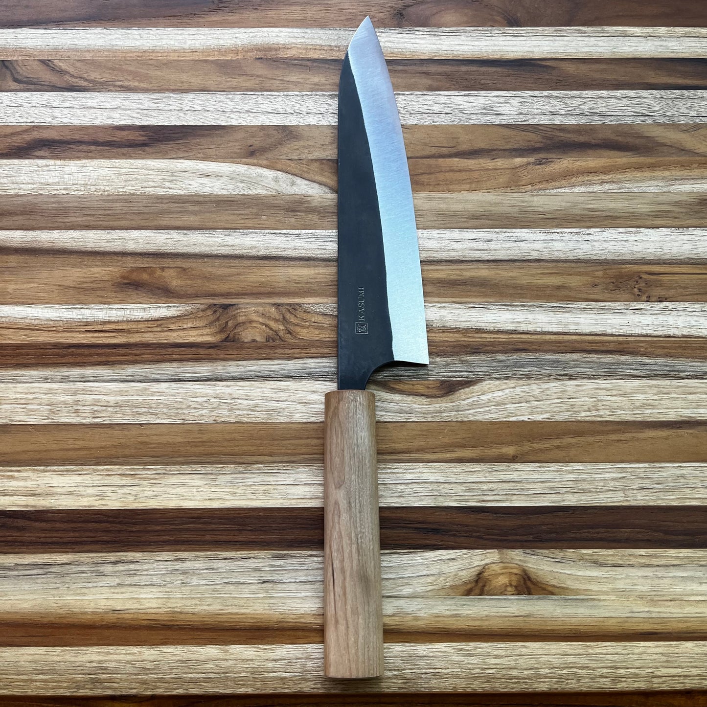 Anryu *Limited Edition* Kasumi Black 210mm (8.25") Gyuto