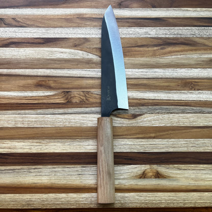 Anryu *Limited Edition* Kasumi Black 210mm (8.25") Gyuto