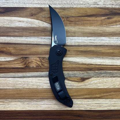 Microtech Bastinelli Brachial S/E  3.5" Tactical Auto Folding Knife