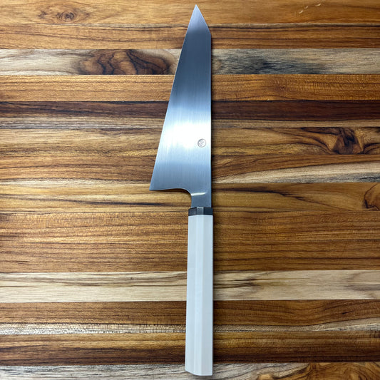 Enceladus 180mm (7") K-Tip Petty w/ Faux Ivory & Titanium Handle