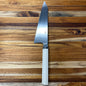 Enceladus 180mm (7") K-Tip Petty w/ Faux Ivory & Titanium Handle
