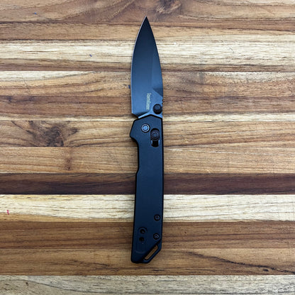 Kershaw Mini Iridium 3" All Black Folding Knife