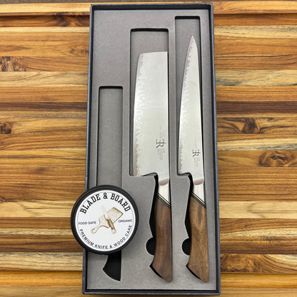 Ryda Knives A-30 Series 4pc Holiday Meat & Potatoes Set