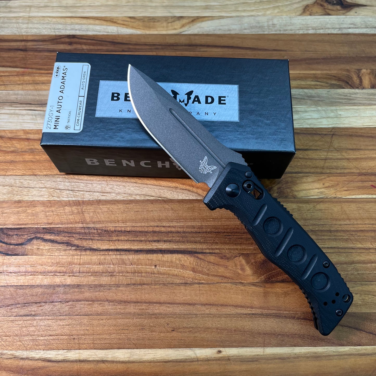 Benchmade Black Mini Adamas Auto