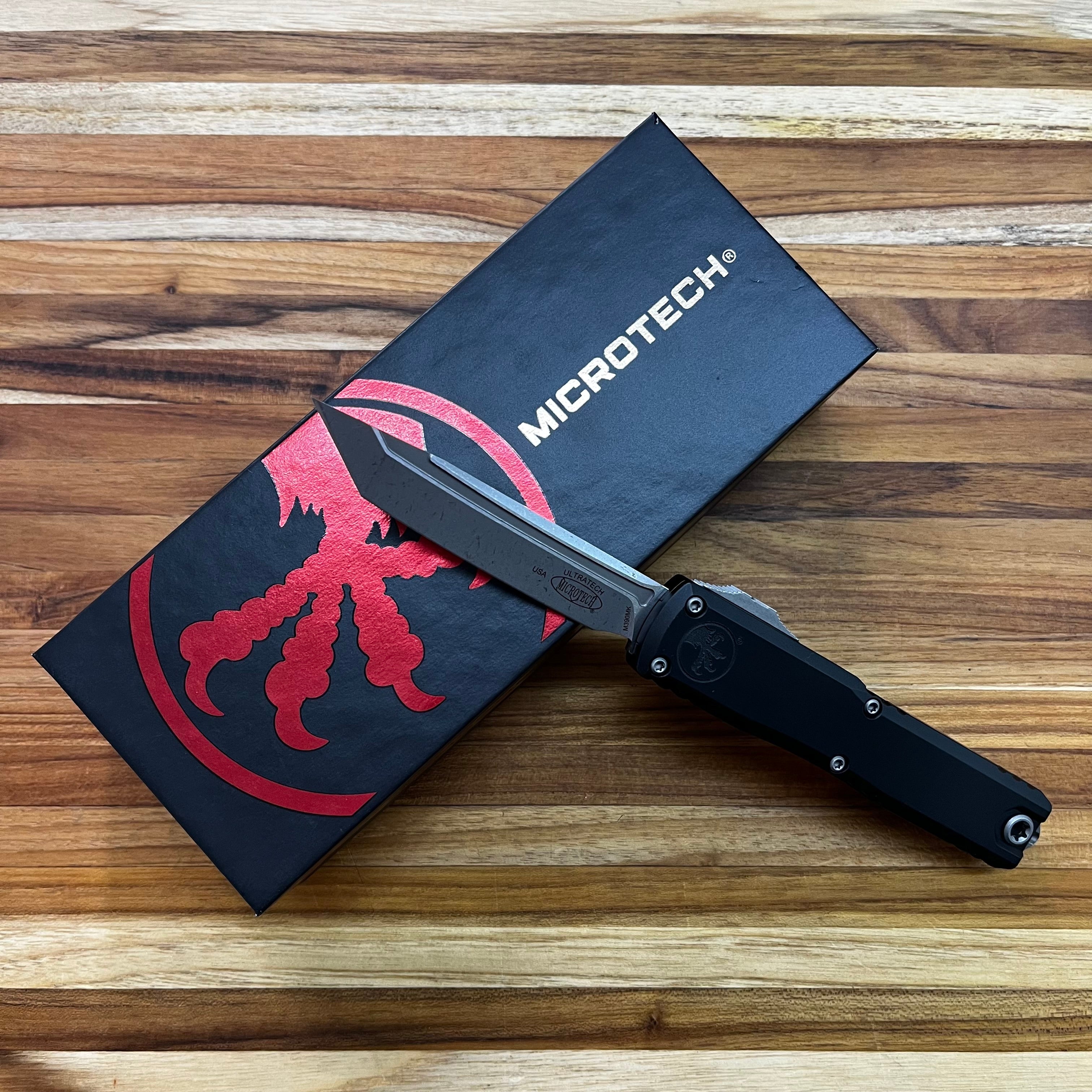 Microtech 1123-10AP Ultratech Gen III ZBT T/E 3.5