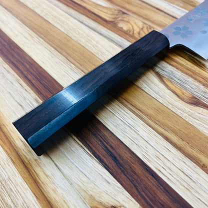 Kikuichi *LIMITED EDITION* Sakura 150mm (6") Petty w/ Ebony Handle