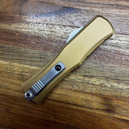 Microtech Hera II Mini 3" OTF w/ Tan Handle