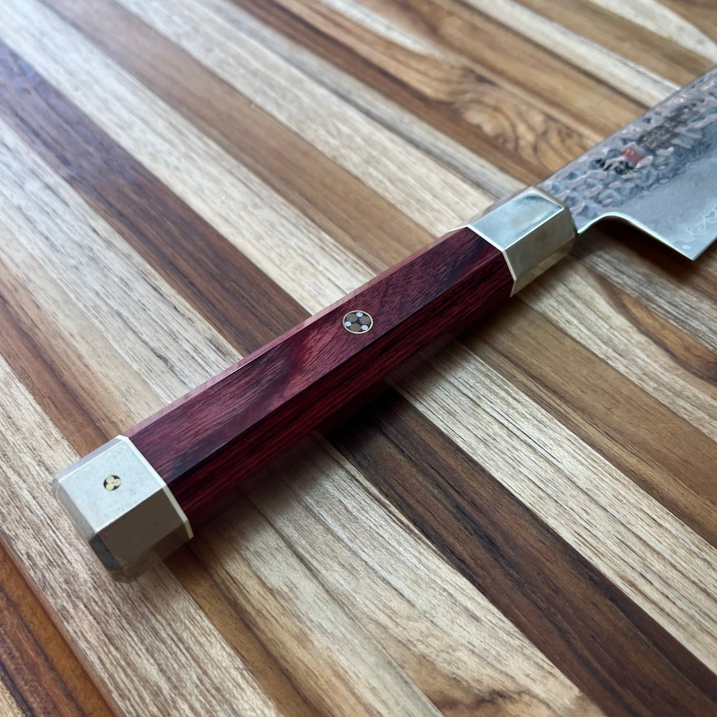 Mcusta Zanmai Ultimate Unkai 180mm (7") Santoku