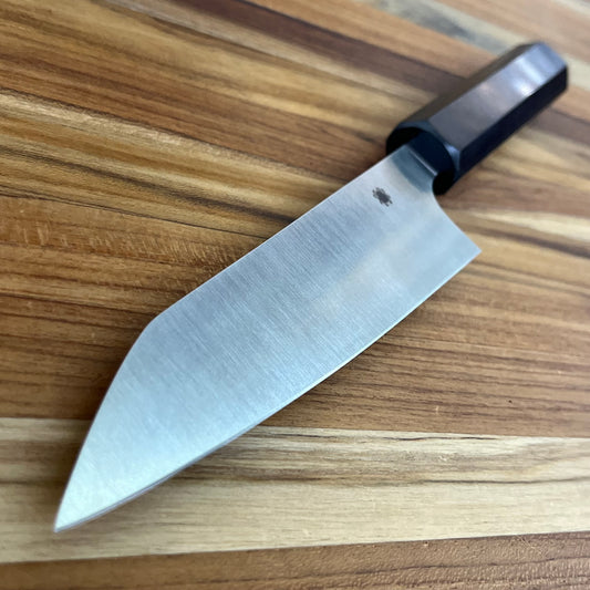 SPYDERCO K16GP BD1N 160mm (6.28") Funayuki - Murray Carter Wakiita Series