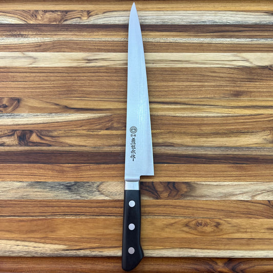Kikuichi Carbon Steel 270mm (10.5") Sujihiki