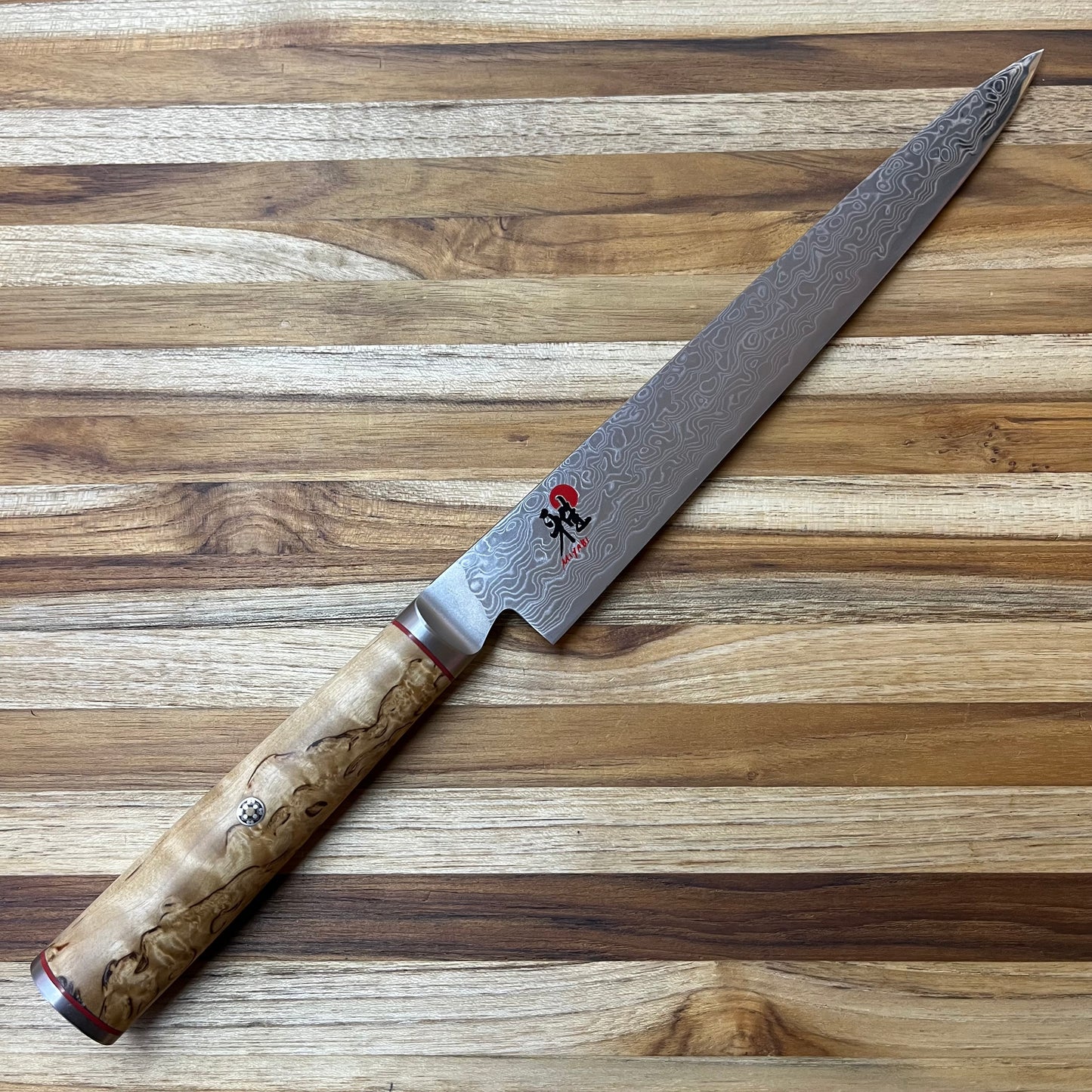 Miyabi Birchwood 9.5" Slicing Knife