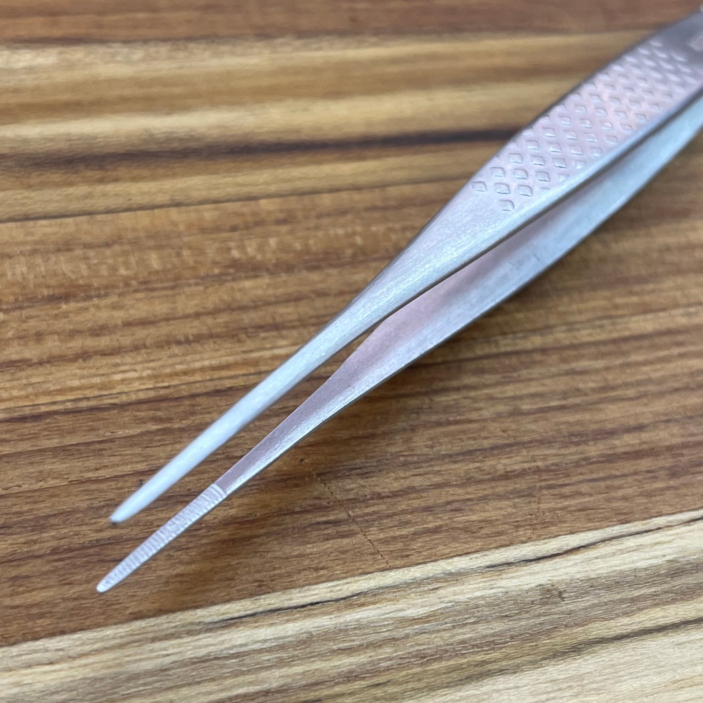 Mercer Tools Precision Plus 6.25" Straight Plating Tongs w/ Fine Tip