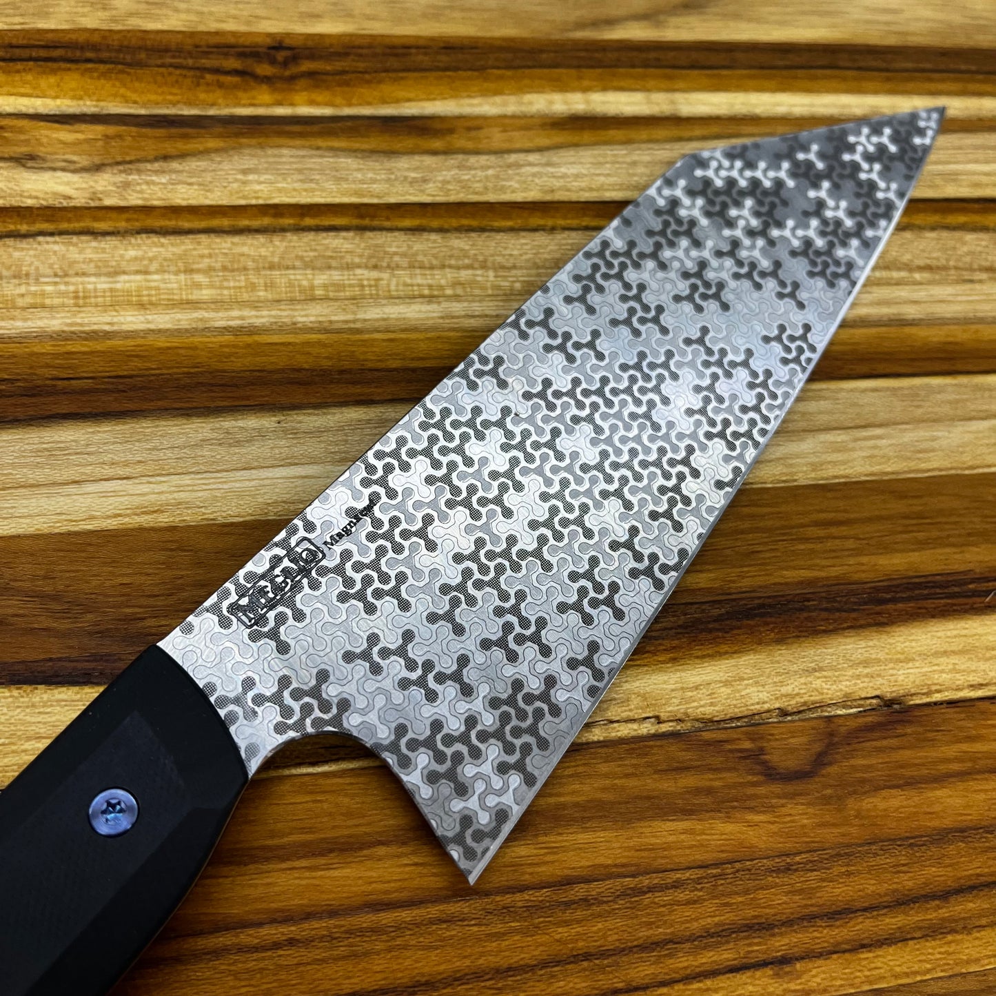 Meglio K-Tip 6.5" w/ Tri Camo Pattern