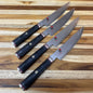 Miyabi Kaizen 4pc Steak Knife Set w/ Bamboo Box