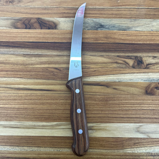 Victorinox Rosewood 6" Semi-Stiff Curved Tall Boning Knife