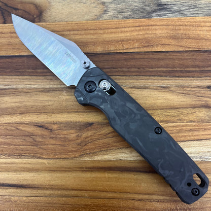 Kershaw Bel Air 3" Folding Knife w/ Carbon Fiber Handle