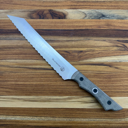 Messermeister Overland 8" Bread Knife