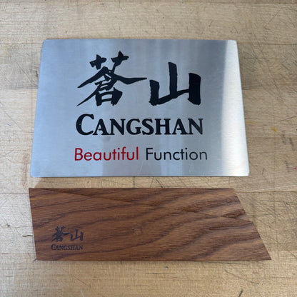 Cangshan Ash Wood Magnetic Knife Sheath 6" Chef’s