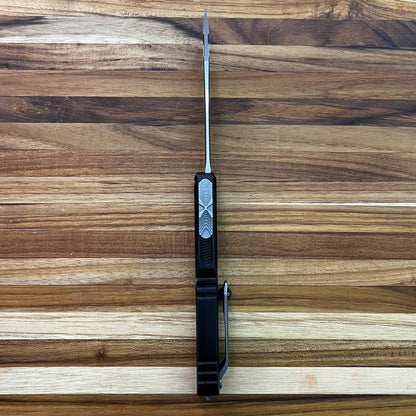 Microtech Ultratech Gen III ZBT T/E 3.5"  OTF w/ Black Handle