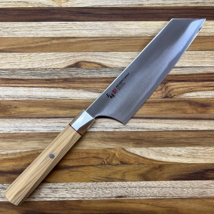 Mcusta Zanmai Beyond Blue 180mm (7") Bunka