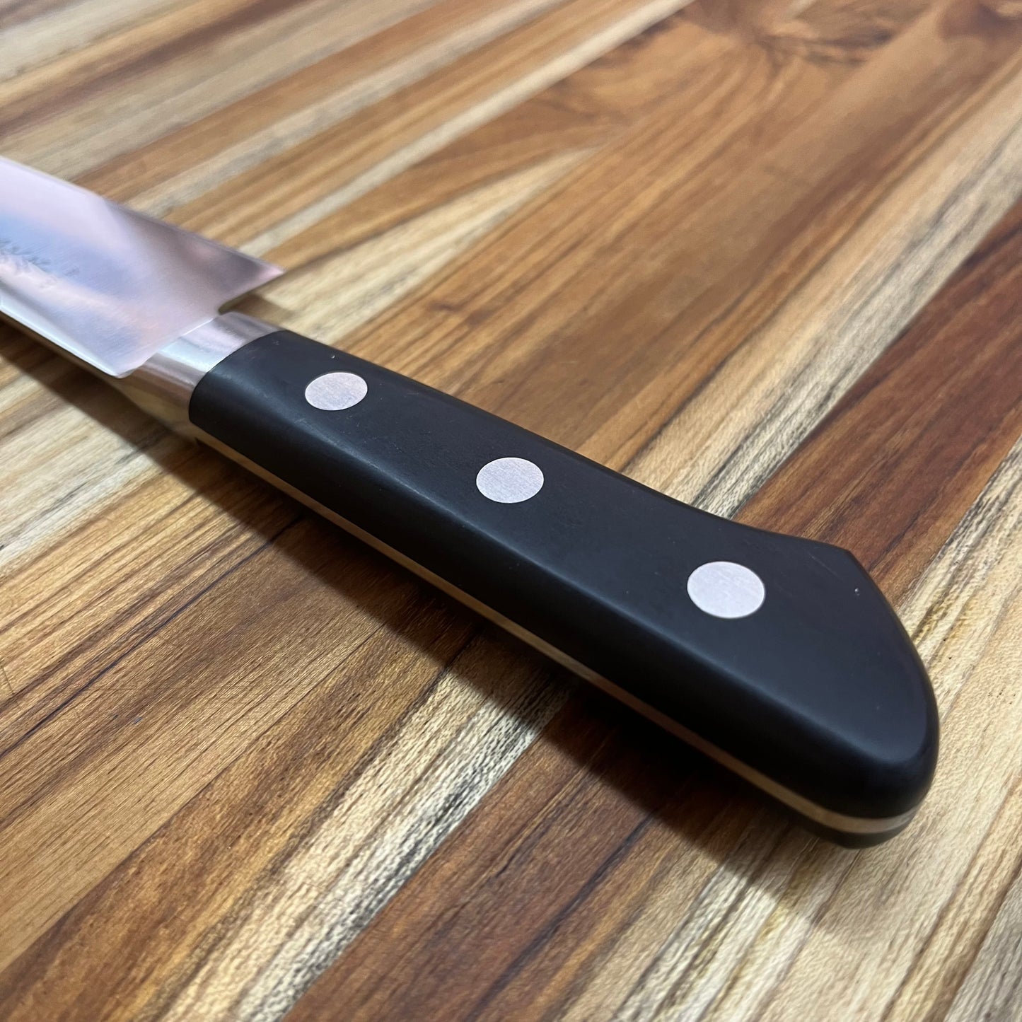 Kikuichi Molybdenum Stainless 240mm (9.5") Sujihiki