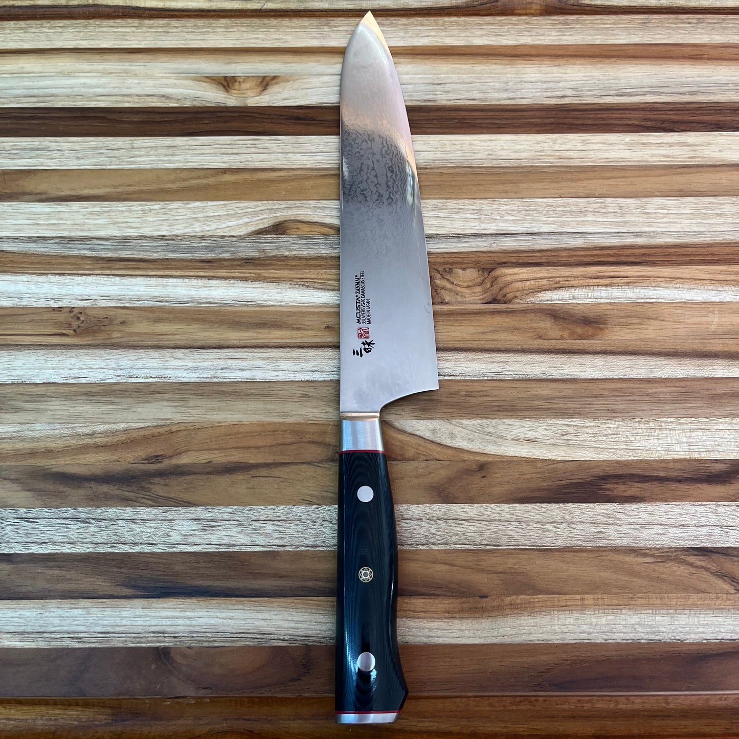 Mcusta Zanmai Classic Pro Damascus Zebra 240mm (9.5") Gyuto