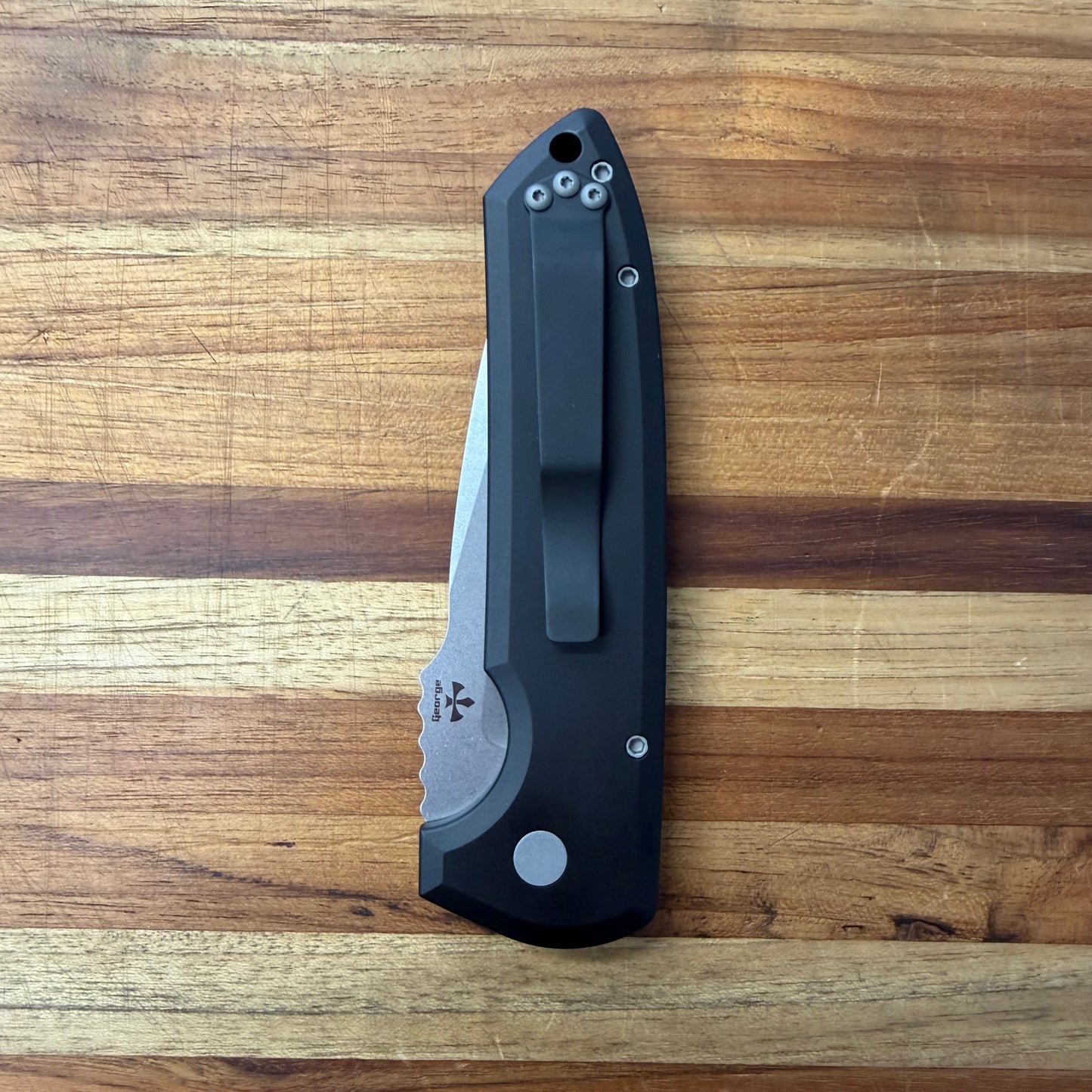 Pro-Tech Rockeye 3.25" Auto w/ Black Aluminum Handle