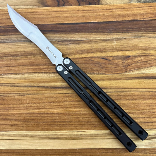 Maxace Phantom 2.0 4.5" Balisong Knife w/ Practice Blade