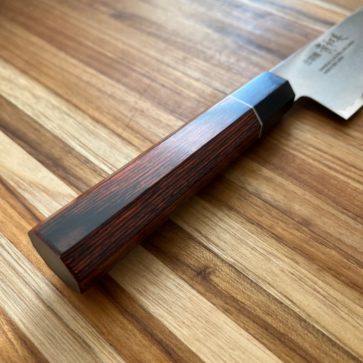 Kiwami 8A 170mm Nakiri  w/ Pakkawood Handle