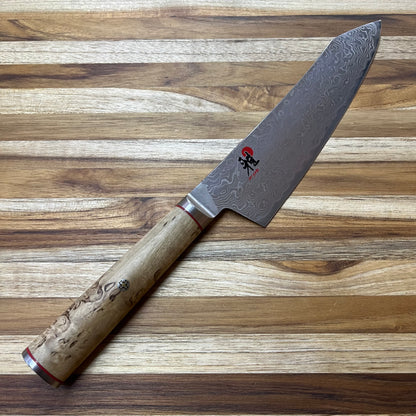 Miyabi Birchwood 7" Rocking Santoku