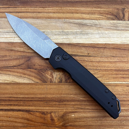 Kershaw Launch Iridium 3.5" Auto w/ Black Aluminum Handle
