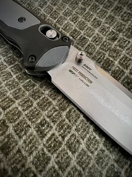 Benchmade 595 Mini Boost 1st Production *DISCONTINUED*