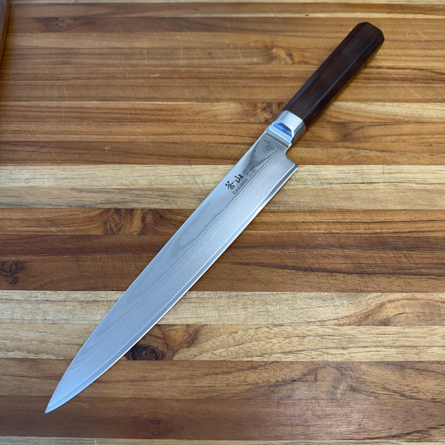 Cangshan Maya 8" Sujihiki w/ Saya