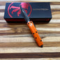 Microtech UTX-85 D/E 3.11" Black OTF Auto w/ Orange Handle