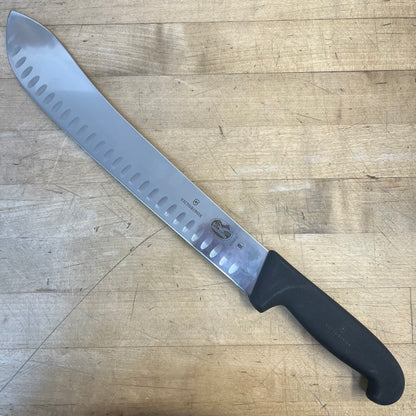 Victorinox Fibrox Pro 12” Butcher Knife w/ Hollow-Ground