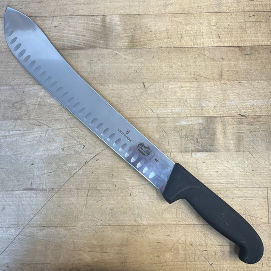Victorinox Fibrox Pro 12” Butcher Knife w/ Hollow-Ground