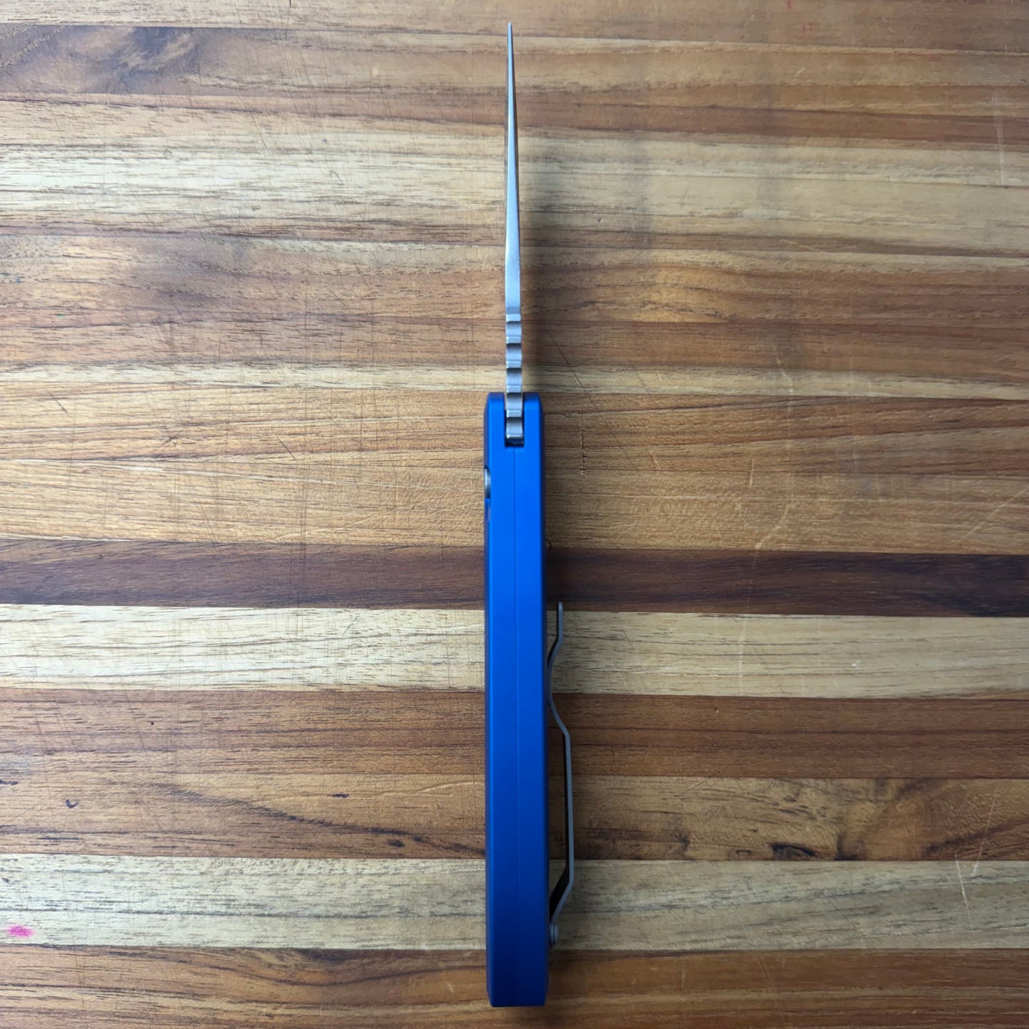 Pro-Tech Rockeye 3.25" Auto w/ Blue Aluminum Handle