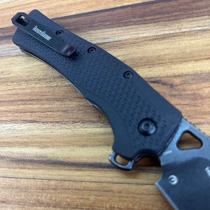 Kershaw Dawnstar 3.5" Flipping Knife w/ Glass-Filled Nylon Handle