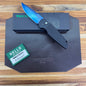 Pro-Tech TR-3 3.5" Auto w/ Sapphire Blade & Black Fishscale Textured Aluminum Handle
