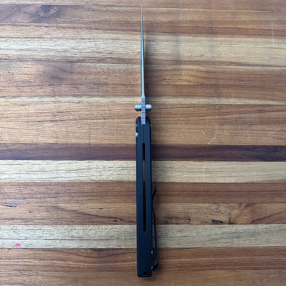 Pro-Tech Avalon 4.25" Folding Knife w/ Knurled Black Aluminum Handle