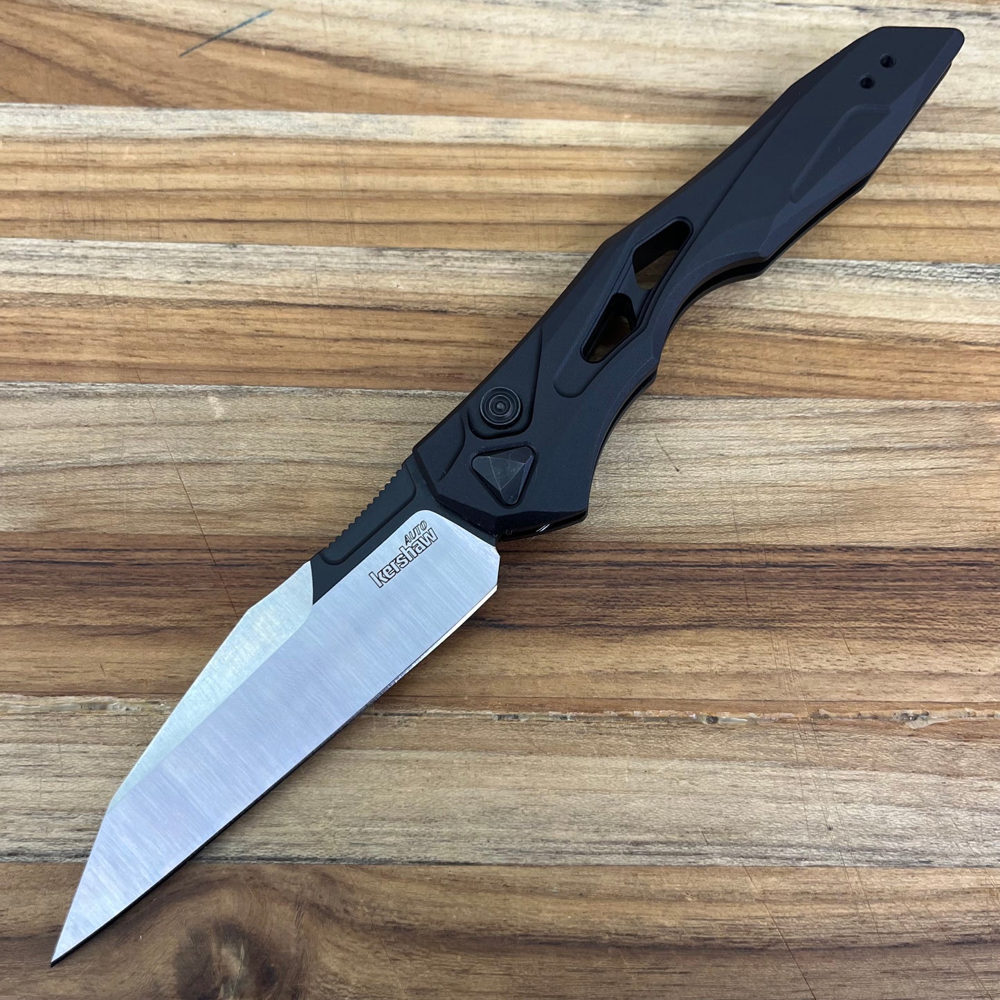 Kershaw Launch 13 3.5" Auto w/ Black Aluminum Handle