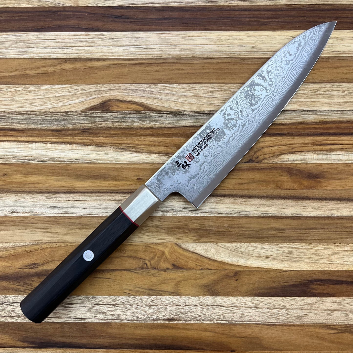 Mcusta Zanmai Hybrid Splash 180mm (7") Gyuto