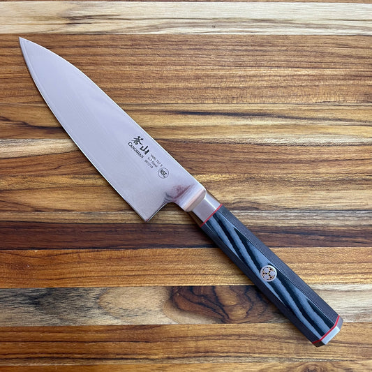 Cangshan Yari 6" Chef's Knife w/ Saya