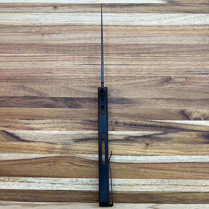 Pro-Tech Large Don 4.5" Auto w/ Black 3D Curve Handle & MOP Button