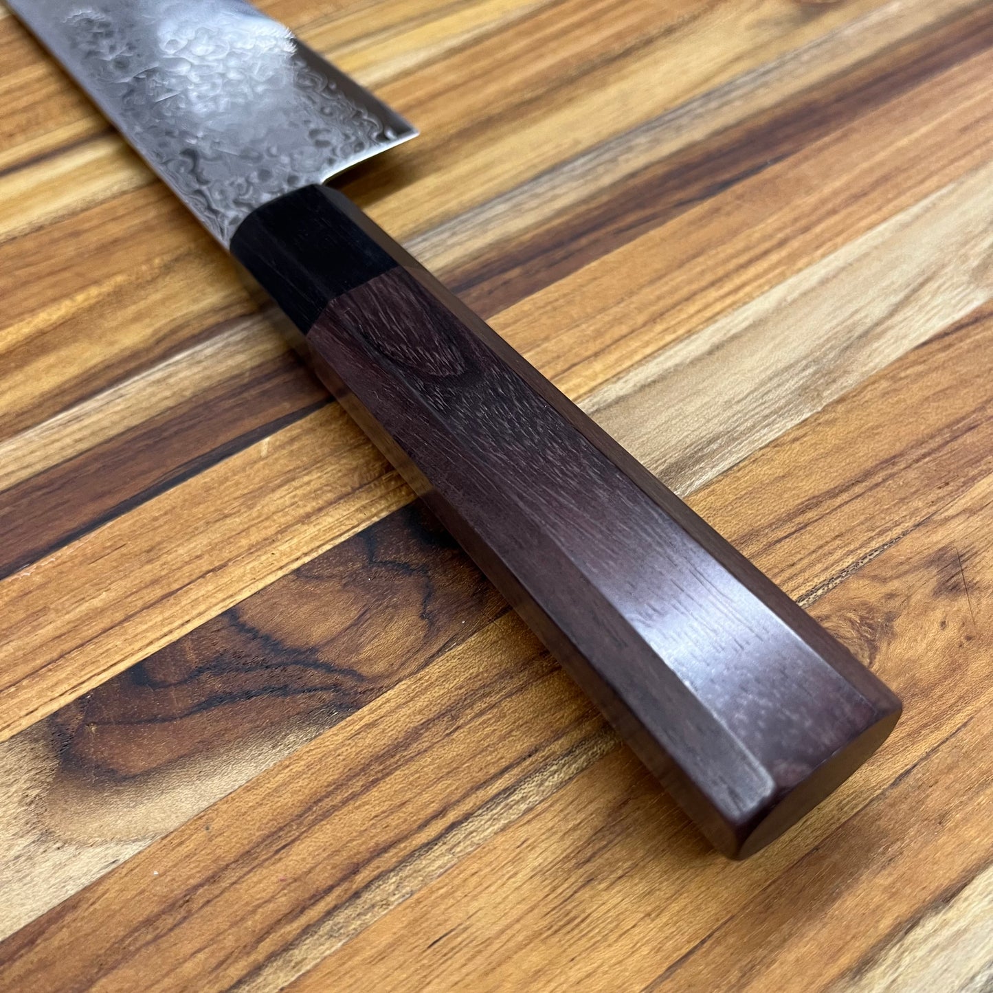 Kikuichi *LIMITED EDITION* Nickel Warikomi Damascus 180mm (7") Bunka