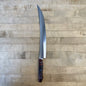 Meglio Blade Show Custom 14" CD#1 Scimitar w/ S-Grind & Cocobolo Handle