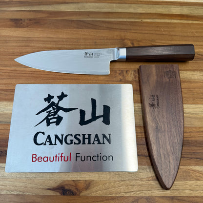 Cangshan Maya 6" Chef's Knife w/ Saya